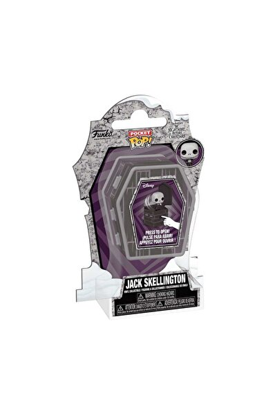 OEM Figurina Mini Pop! Jack Skellington in Trumna, FUNKO, 6 cm, multicolor