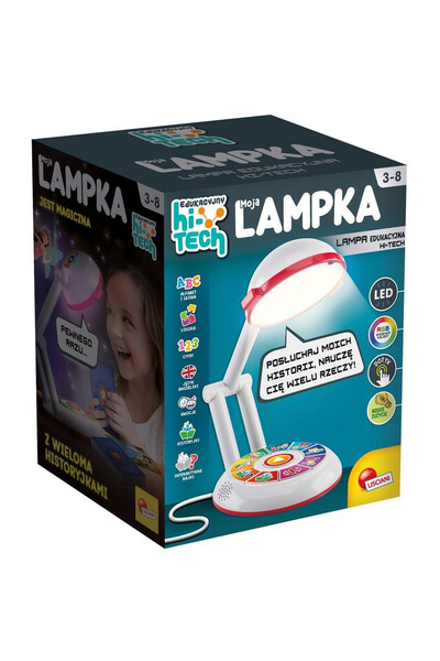 OEM Lampă interactivă educativă Moja Lampka de la Lisciani pentru copii 3+