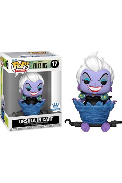 OEM Funko POP Tren Disney 17 Ursula în mașină ediție specială