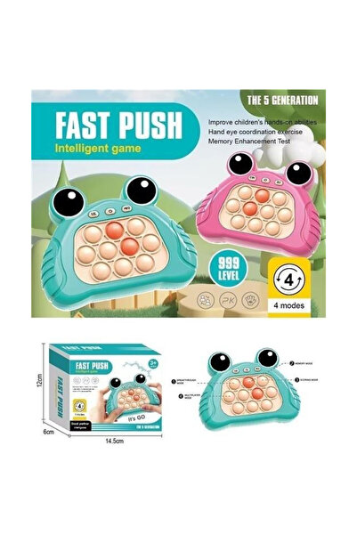 OEM Joc inteligent de rapiditate „Fast Push” de la Merkpol - Provocă-te!
