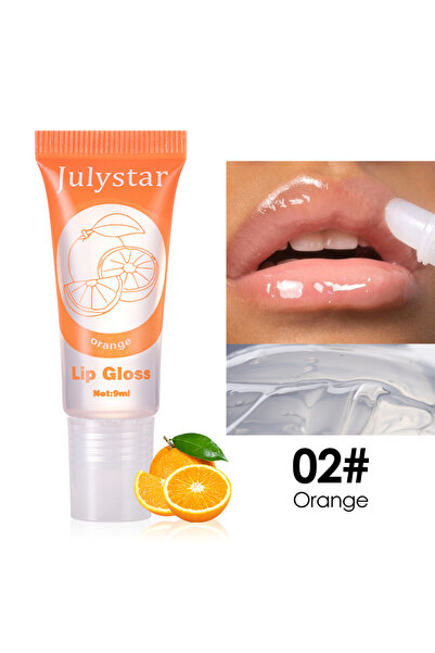 JULYSTAR ΓΛΟΣΣΑ ΕΠΙΔΕΡΜΙΔΑΣ - αποχρώσεις: 2 #   Πορτοκαλί
