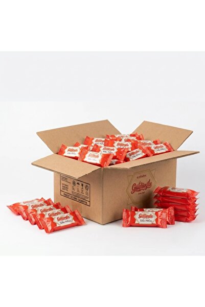 Güldüoğlu Şekerleme Mini Paket Tahin Helvası 80 Adet x 40 gr Kahvaltılık İkra...