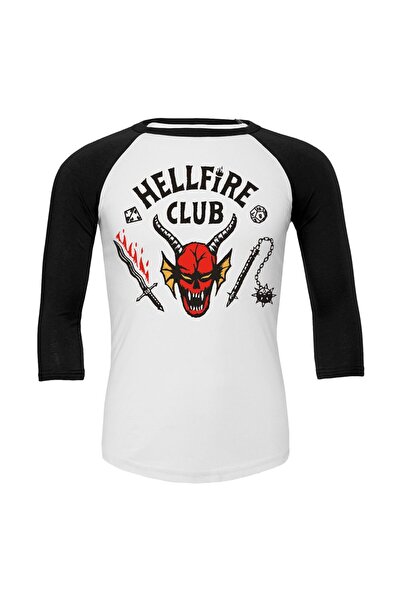 OEM Hanorac Stranger Things Hellfire Club Crest, mărimea XXL