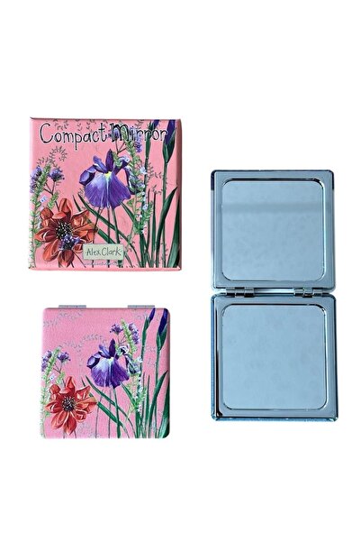 OEM Figurina Alex Clark multicolor 7x7cm compact cu oglinda marita