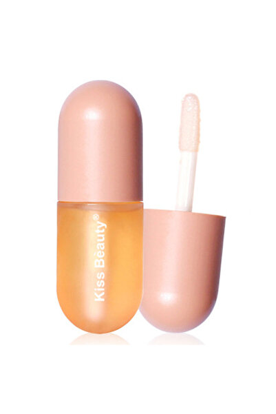 La meila KISS BEAUTY ΔΙΑΦΑΝΕΣ ΓΚΛΟΣ ΣΤΟΜΑΤΩΝ ΓΙΑ ΟΨΗ ΟΜΟΡΦΙΑΣ ΣΕ ΚΑΨΟΥΛΑ 3ML