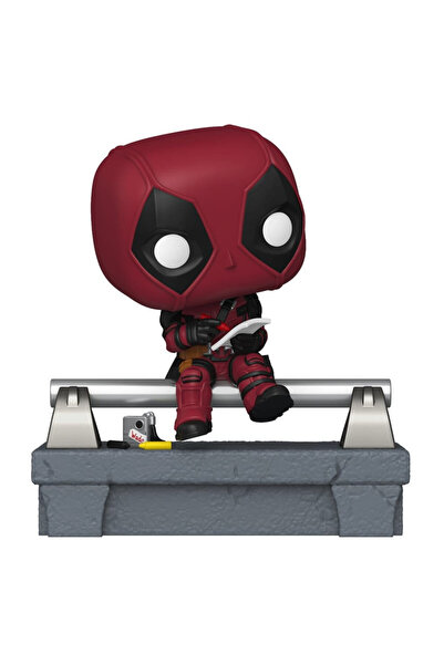 OEM Figurina vinil Deadpool Funko POP Deluxe rosu 9cm