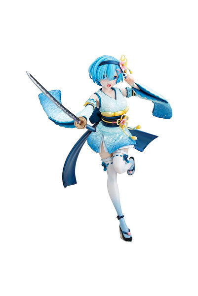 OEM Figurina Rem 1/7, Kadokawa, PVC, 22cm, multicolor