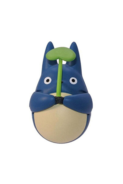 OEM Figurina Round Bottomed, Totoro with Leaf, My Neighbor Totoro, 5, 8 x 3, ...