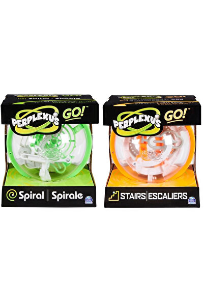OEM Perplexus Go Mix - Joc logic cu obstacole pentru copii 3+ de la Spin Master