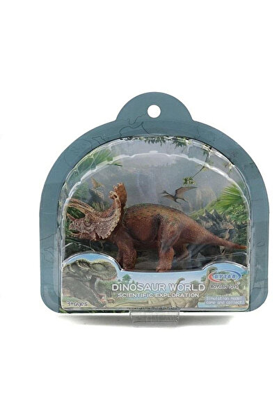 OEM Figurina jucarie ADAR Dinosaur World, din vinil, ambalaj colectionar cu f...