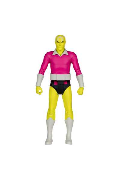 OEM Figurina Brainiac 15 cm, Super Friends Retro, multicolor, 12 puncte de ar...