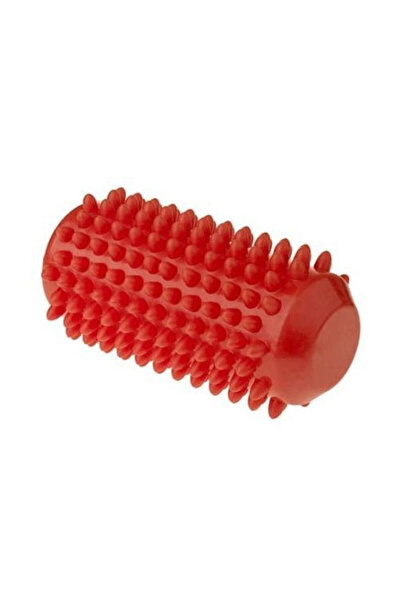 OEM Rolă de masaj pentru reabilitare cu margini, 12,8 cm, roșu