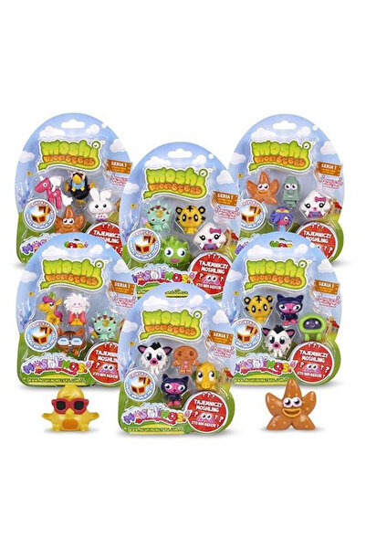 OEM Artyk Moshi Moshlings set de 5 figurine de colecție mix 4+ MIX