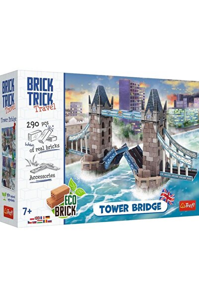 OEM Construcție în miniatură - Podul Tower Bridge de la Trefl din cărămizi și...