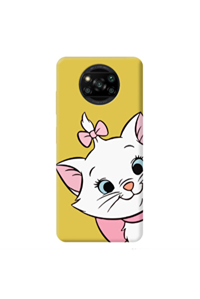 Other Xiaomi Poco X3 /X3 Pro I am here Yellow Colored Silicone TPU Θήκη