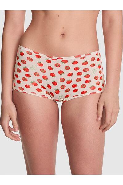 PINK Logolu Pamuklu Boyshort Külot