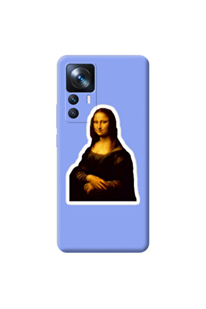 Other Xiaomi Mi 12T Davinci Light Purple Colored Silicone TPU Θήκη