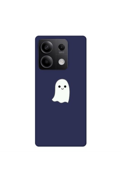 Other Xiaomi Redmi Note 13Pro 5G Ghost Dark blue Colored Silicone TPU Θήκη