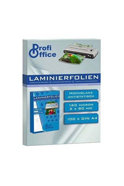 MC Micostore Folie laminare A4, 80 microni, top cu 100 coli