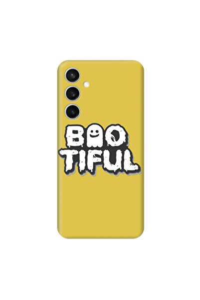 Other Samsung S24 Plus Baotiful Yellow Colored Silicone TPU Θήκη
