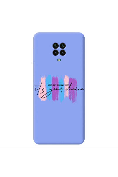 Other Xiaomi Redmi Note 9 Pro One Day Or Day One Light Purple Colored Silicon...
