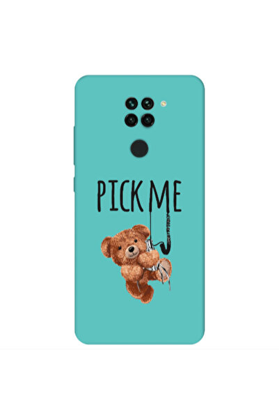 Other Xiaomi Redmi Note 9 Pick me Turquoise Colored Silicone TPU Θήκη