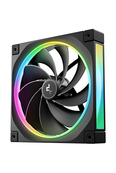 Deep Cool Deepcool FL14 R Ventilator PWM ARGB de 140mm cu rotație inversă, Negru