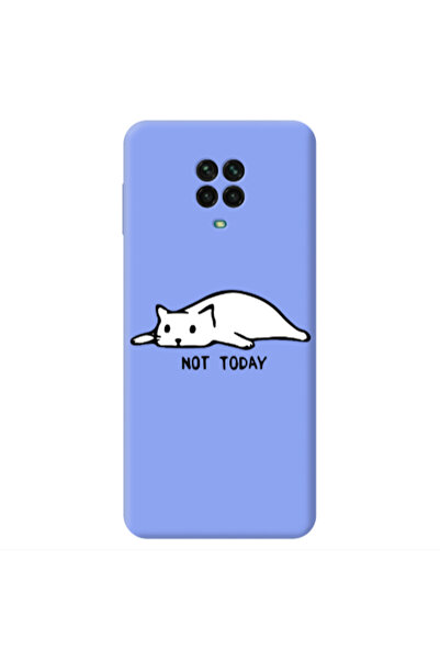 Other Xiaomi Redmi Note 9 Pro Not Today Light Purple Colored Silicone TPU Θήκη