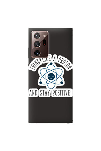 Other Samsung Note 20 Plus THINK LIKE Black Colored Silicone TPU Θήκη