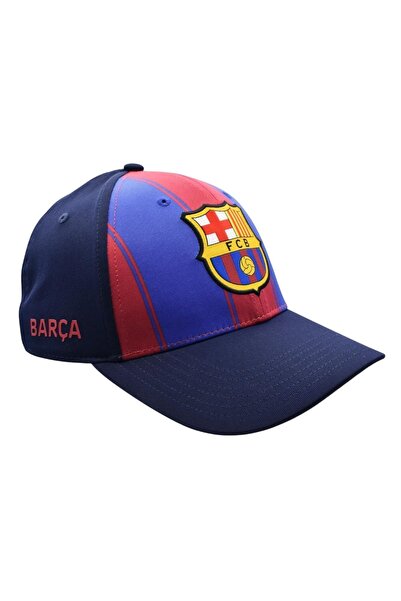 FC BARCELONA Șapcă oficială 5001GBBIL, sport, unisex, reglabilă, bleumarin.