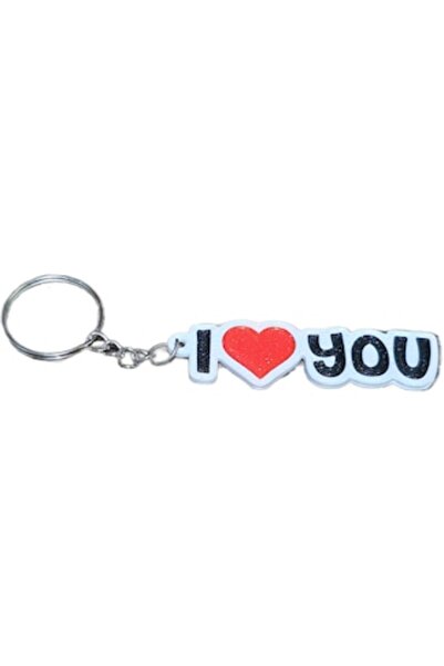 OEM I Love You Keychain