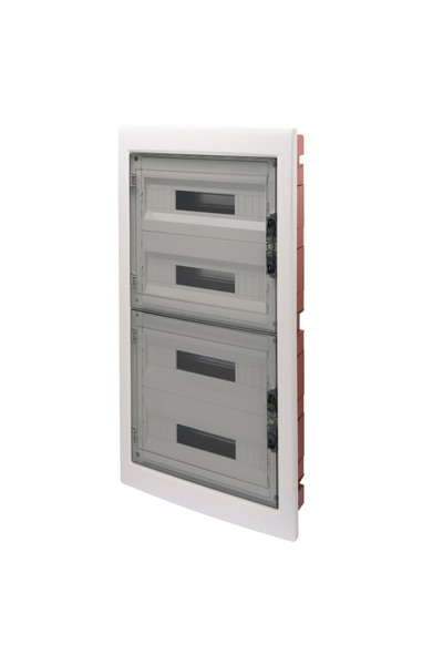 Gewiss Tablou de siguranțe încastrat cu 72 de module, cu bară inclusă, Gw4061...