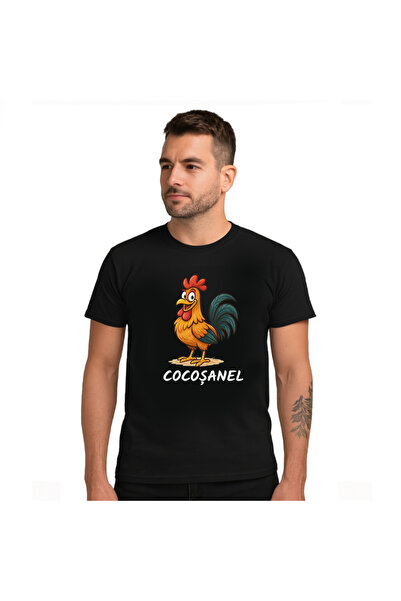 OEM Tricou barbat Cocosanel, 100%bumbac