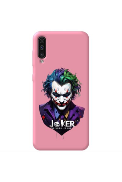 Other Samsung A70 Le amer Joker Pink Colored Silicone TPU Θήκη