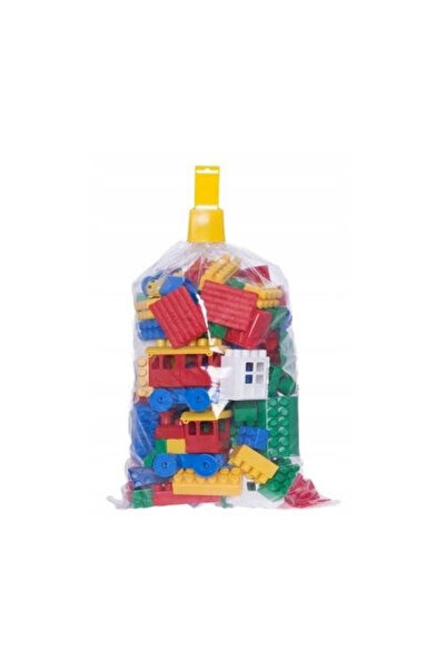 Hemar Set Constructie Blocuri Mari, 160 Piese, Varsta 2 Ani+