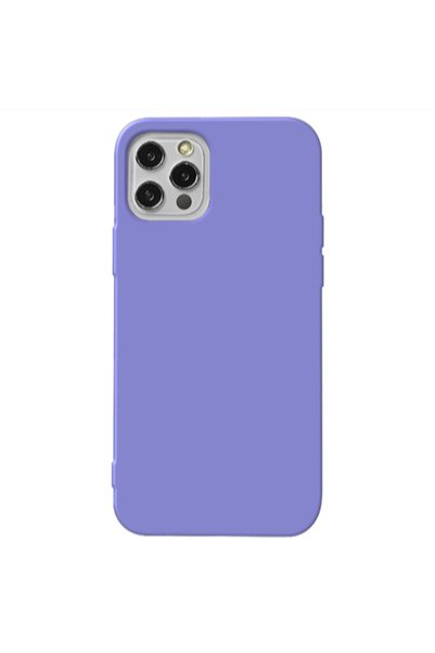 Other Apple iPhone 12 Pro Max -case Purple Colored Silicone TPU Θήκη