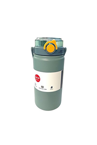 Empressco 316L Çelik 1L Vakumlu Soğuk Pipetli Matara, Sağlıklı ve Şık Tasarım