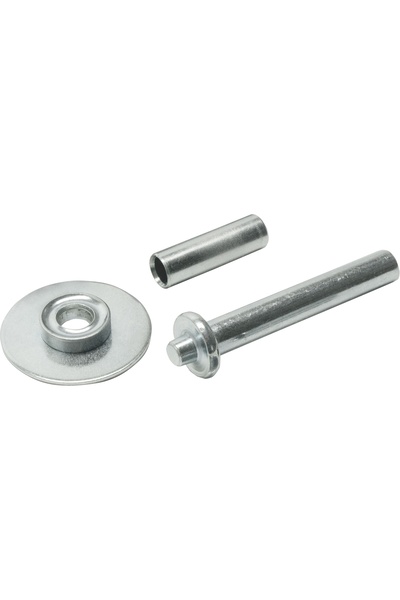 EXTOL CRAFT Set de instalare prelată 3 piese, EXTOL, 970199, diametru 12mm, 23mm