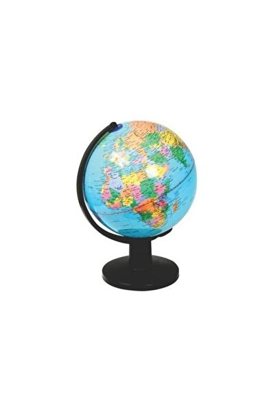 MC Micostore Glob pamantesc Office Cover, 20cm, plastic, albastru