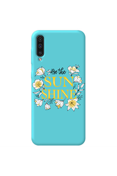 Other Samsung A70 Sun Shine Turquoise Colored Silicone TPU Θήκη