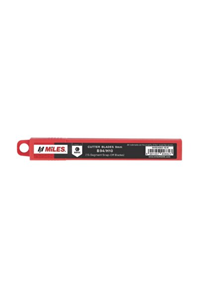 MC Micostore Spare cutter MILES BR94-H10, blade 9mm, Top Bottom Set of 10 pcs