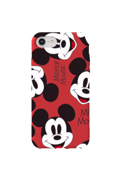 Other Apple iPhone 7 Mickey Mouse Red Colored Silicone TPU Θήκη
