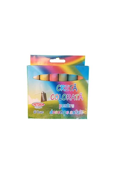 MC Micostore Creta color Cretorom, pentru asfalt, cutie 6 buc