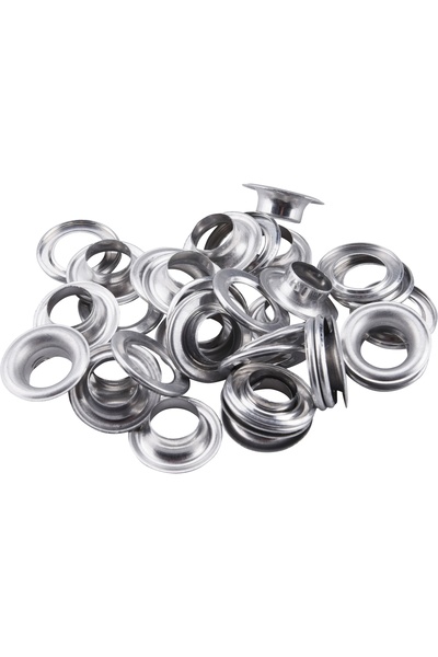 EXTOL CRAFT Aluminum ring set, EXTOL CRAFT, 970198, 23/12mm, 20 pcs.