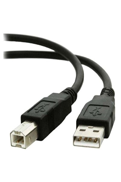 Generica كابل طابعة USB عام أسود اللون