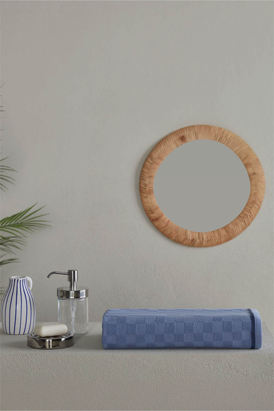 Özdilek Floretta Checks Banyo Havlusu 70x140 cm