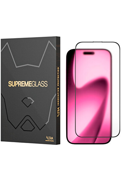 iLera FrostedGlass 2.0 Προστατευτικό Οθόνης για iPhone 17 Pro (Διαφανές)
