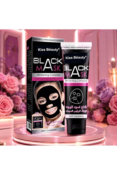 Kiss Beauty Kiss Beauty Black Mask for Face - Deep Cleansing and Radiant Skin...