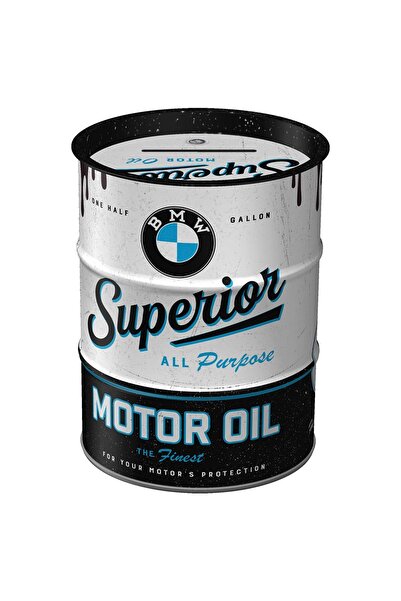 Nostalgic Art Nostalgic-Art Nostalgic Art Bmw Superior Motor Oil Money Box Gi...