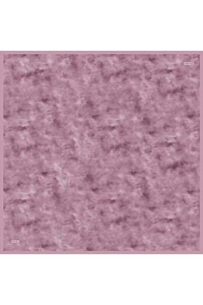 Levidor Purple Vintage Pattern Twill Silk Scarf